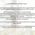 Apartmán Rannamaee Suur-Rootsi