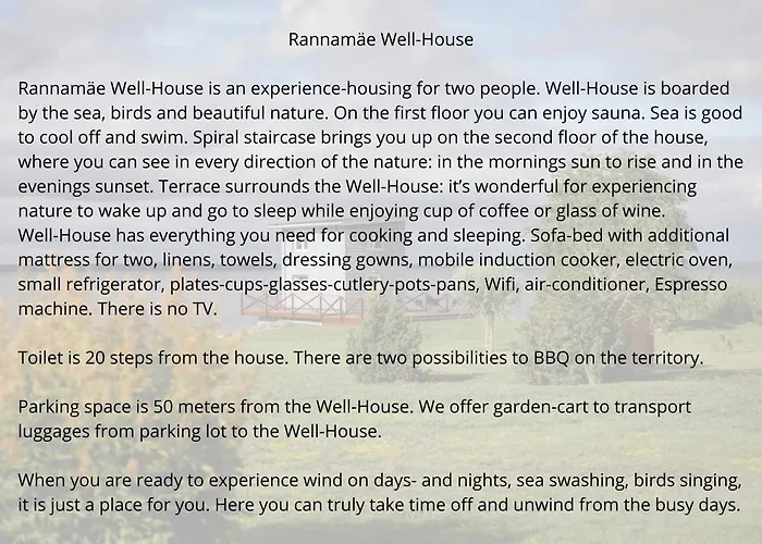 Rannamaee Apartmán Suur-Rootsi